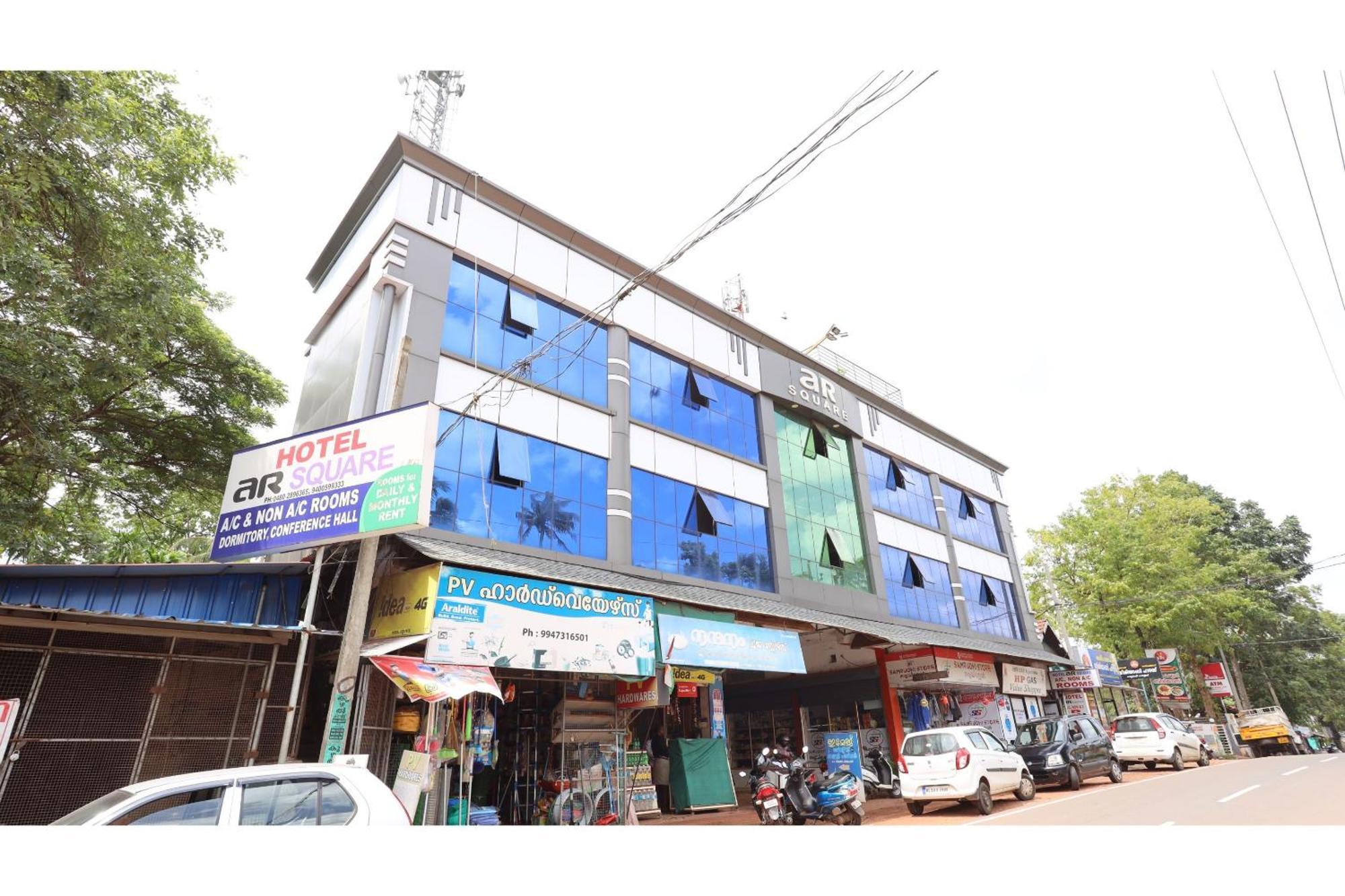 Hotel Collection O Ar Square Thrissur Exterior foto
